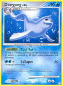 Dewgong (45/123) (Mysterious Treasures) Pokemon