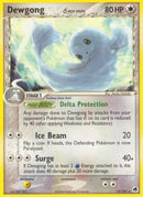 Image for Dewgong (Delta Species) (15/101) (Dragon Frontiers) - Pokemon