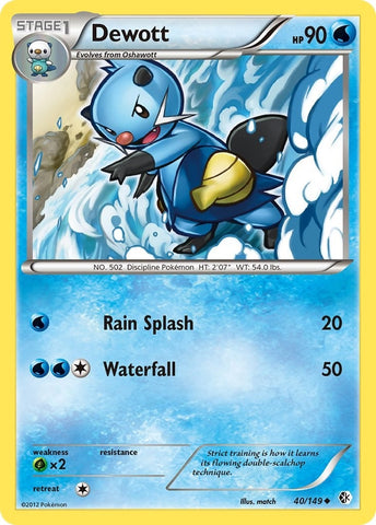 Image for Dewott (40/149) - Pokemon