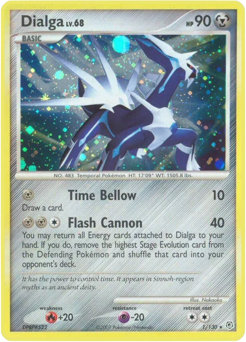 Image for Dialga (1/130) - Pokemon