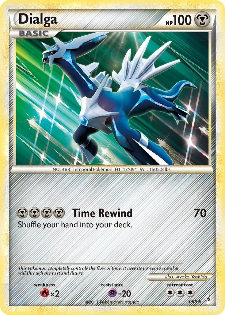 Image for Dialga (3/95) - Pokemon