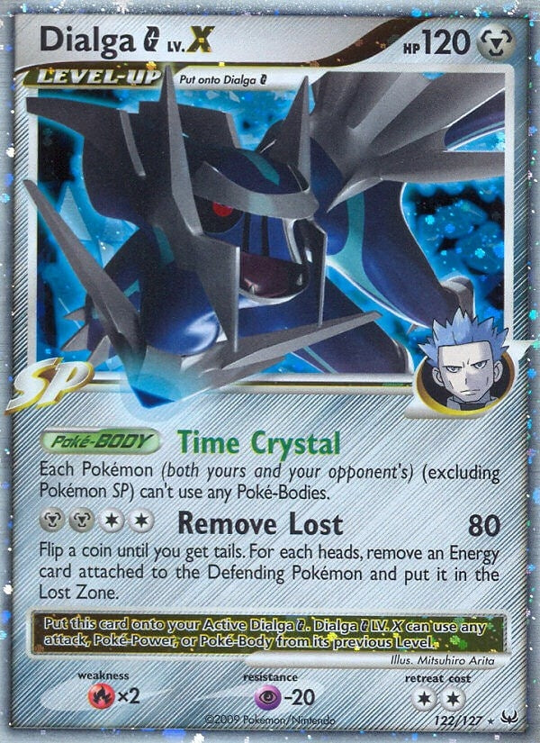 Image for Dialga G LV.X (122/127) (Platinum) (PL) - Pokemon