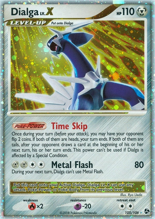 Image for Dialga LV.X (105/106) (Great Encounters) (GE) - Pokemon