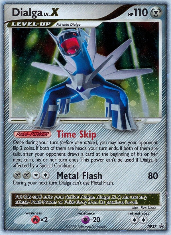 Image for Dialga LV.X - DP37 (DP37) - Pokemon