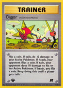 Digger (Rocket's Secret Machine) (75/82) (Team Rocket) (TR) Pokemon