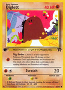 Diglett (52/82) (Team Rocket) Pokemon