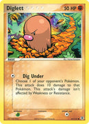 Diglett (61/112) (EX FireRed & LeafGreen) Pokemon