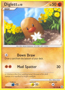 Diglett (85/132) (Secret Wonders) Pokemon