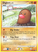 Image for Diglett (72/127) (Platinum) - Pokemon