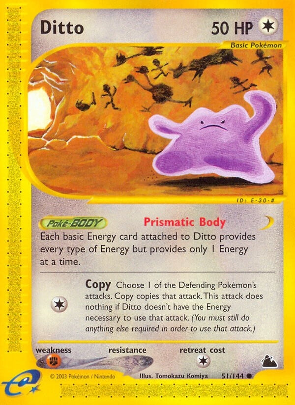 Image for Ditto (051/144) (Skyridge) (SK) - Pokemon