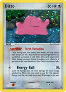 Image for Ditto (4/112) (EX FireRed & LeafGreen) (RG) - Pokemon