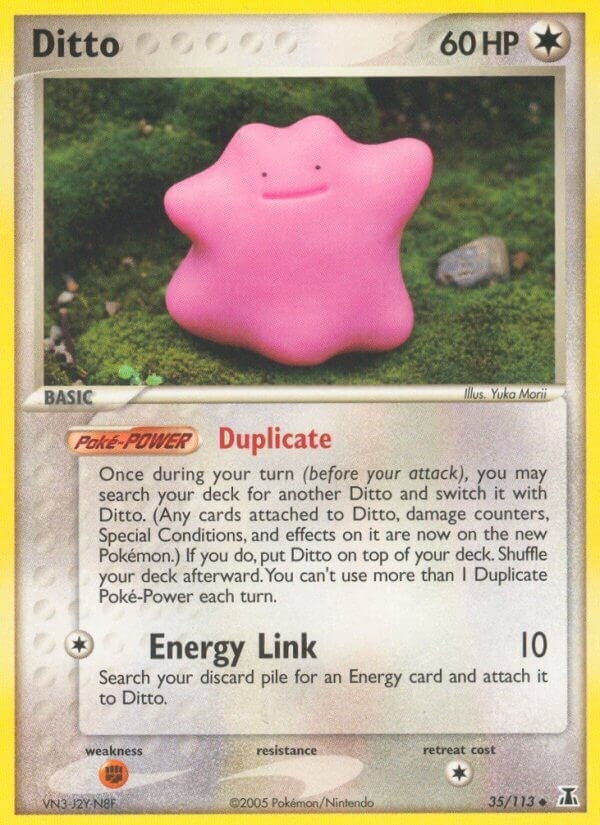 Image for Ditto (35/113) - Pokemon