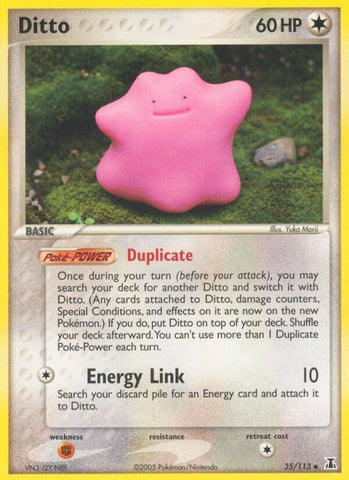 Image for Ditto (35/113) - Pokemon
