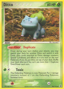Image for Ditto (Bulbasaur) (36/113) - Pokemon