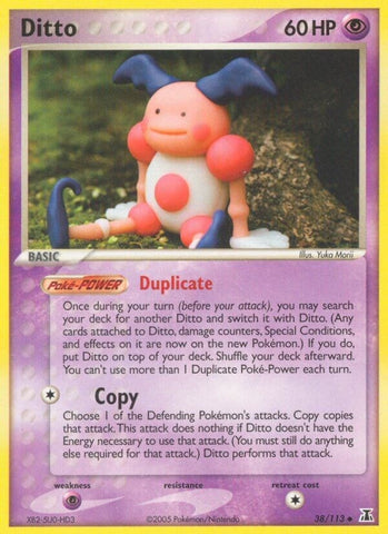 Image for Ditto - 038/113 (Mr. Mime) (38/113) - Pokemon