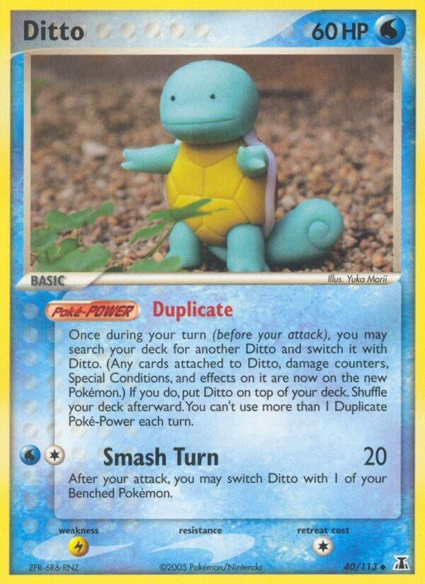Image for Ditto - 040/113 (Squirtle) (40/113) - Pokemon