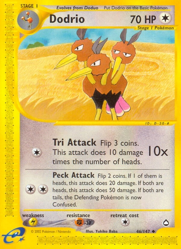 Image for Dodrio (046/147) - Pokemon