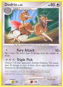 Dodrio (46/123) (Mysterious Treasures) Pokemon