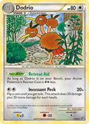 Image for Dodrio (11/90) (Undaunted) (UD) - Pokemon