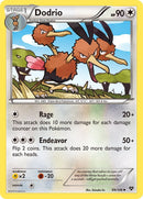 Image for Dodrio (99/146) (XY Base Set) - Pokemon