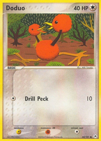 Doduo (60/101) (Hidden Legends) Pokemon