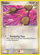 Doduo (45/106) (Emerald) (EM) Pokemon