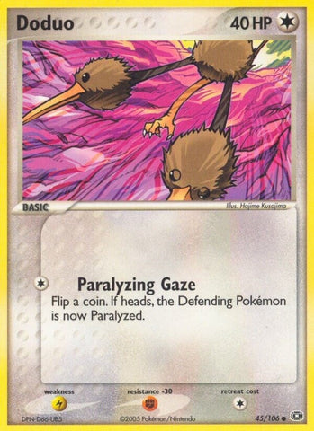 Doduo (45/106) (Emerald) (EM) Pokemon