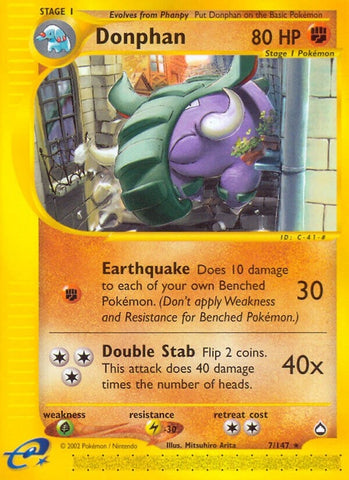 Image for Donphan (007/147) - Pokemon