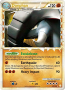 Image for Donphan (Prime) (107/123) (HeartGold SoulSilver) (HS) - Pokemon