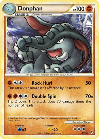 Image for Donphan (42/95) - Pokemon