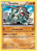 Image for Donphan (72/135) (Plasma Storm) (PLS) - Pokemon