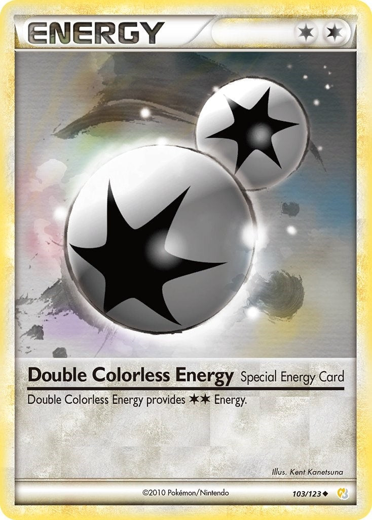 Image for Double Colorless Energy (103/123) (HeartGold SoulSilver) (HS) - Pokemon