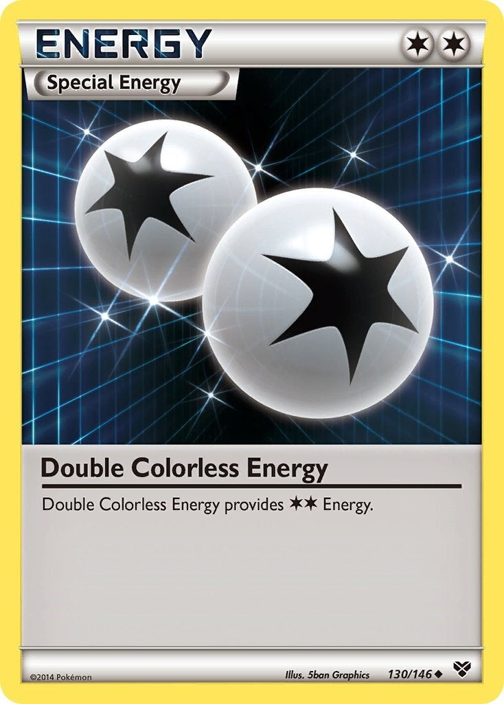 Image for Double Colorless Energy (130/146) (XY Base Set) - Pokemon