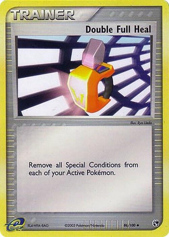 Double Full Heal (86/100) (Sandstorm) Pokemon