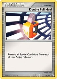 Image for Double Full Heal (105/130) - Pokemon