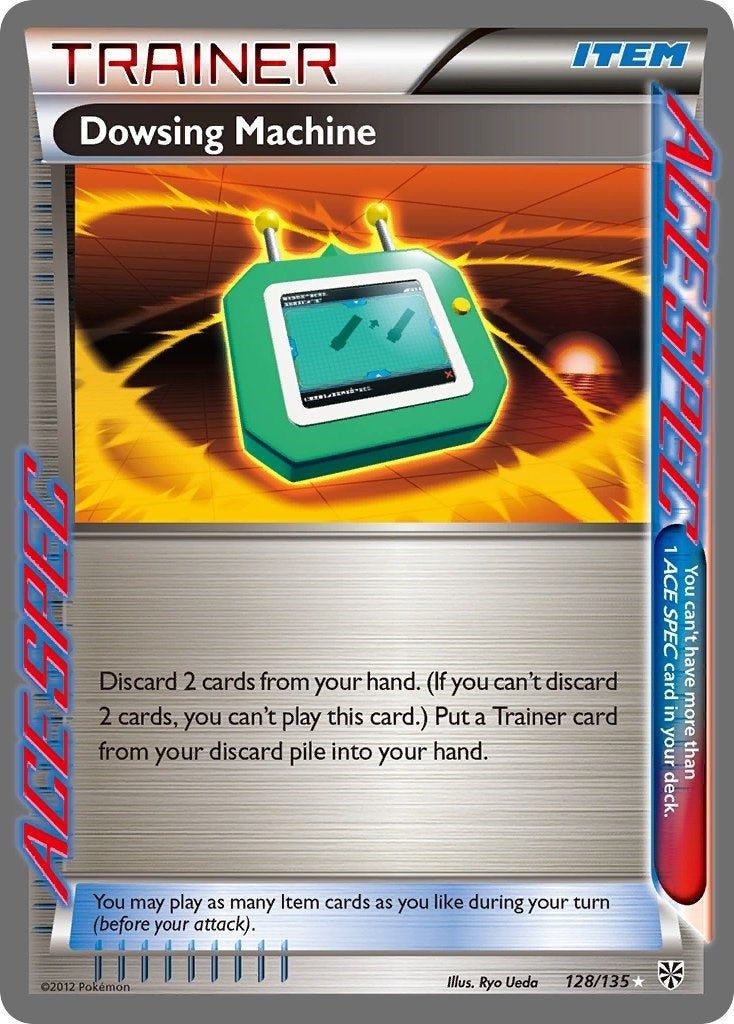 Image for Dowsing Machine (128/135) (Plasma Storm) (PLS) - Pokemon