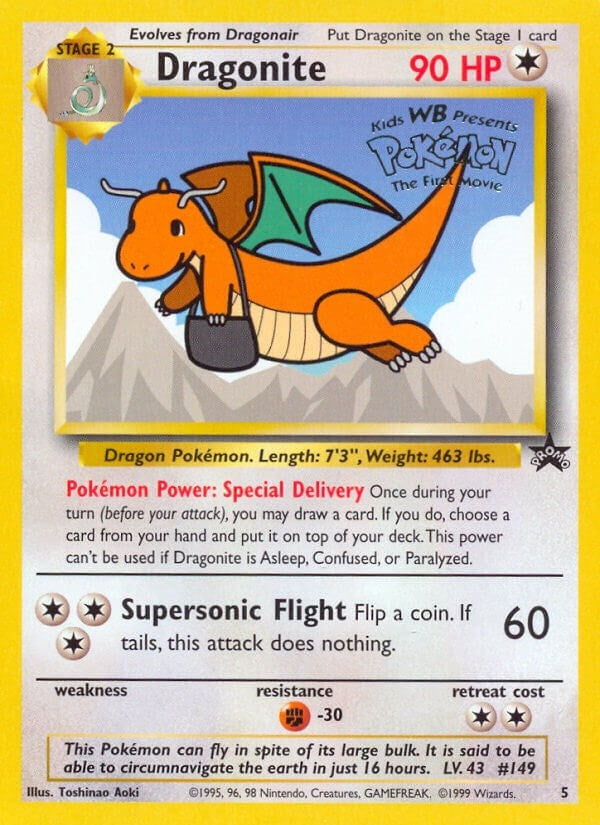 Dragonite (Movie Promo) (05/53) (WoTC Promo) Pokemon
