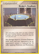 Drake's Stadium (72/108) (Power Keepers) Pokemon