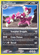 Image for Drapion (15/100) (Stormfront) - Pokemon