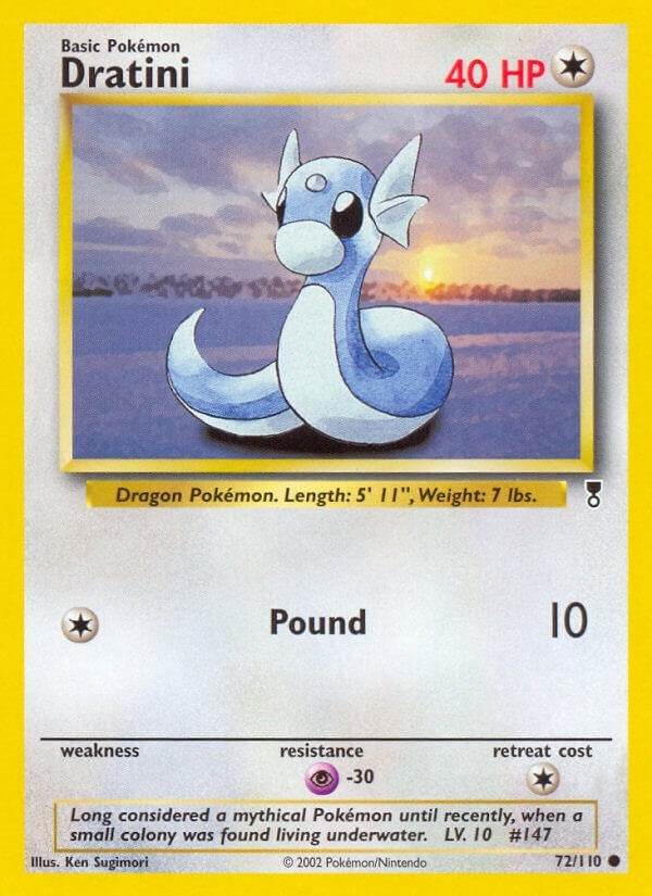 Dratini (072/110) (Legendary Collection) Pokemon