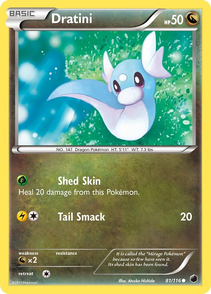 Image for Dratini (81/116) (Plasma Freeze) (PLF) - Pokemon