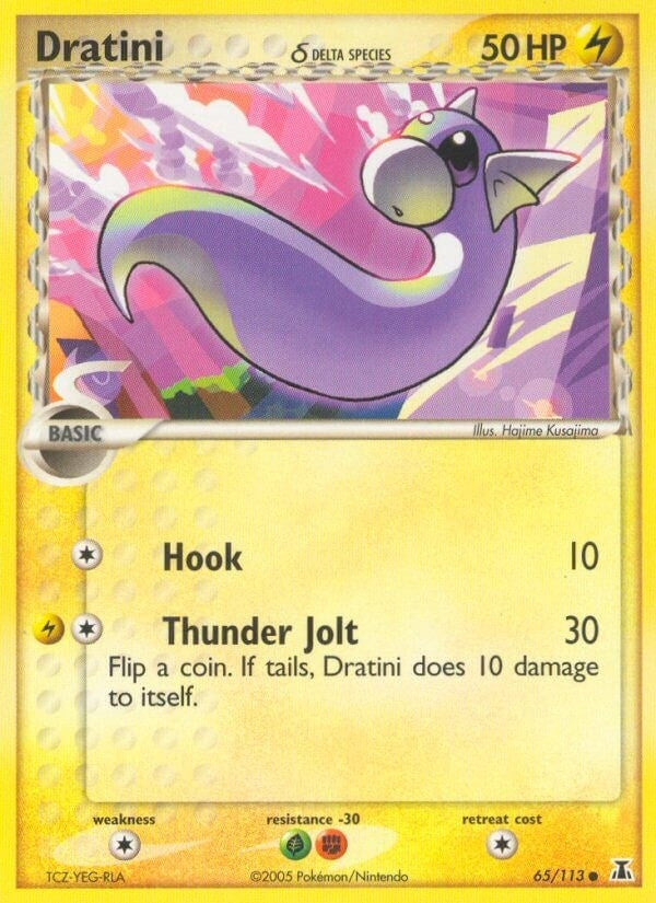 Image for Dratini - 065/113 (Delta Species) (65/113) - Pokemon