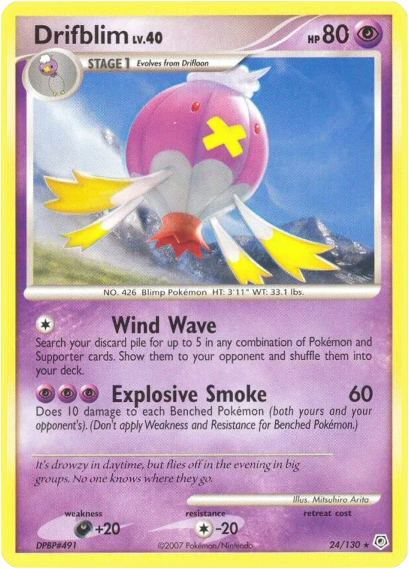 Image for Drifblim (24/130) - Pokemon