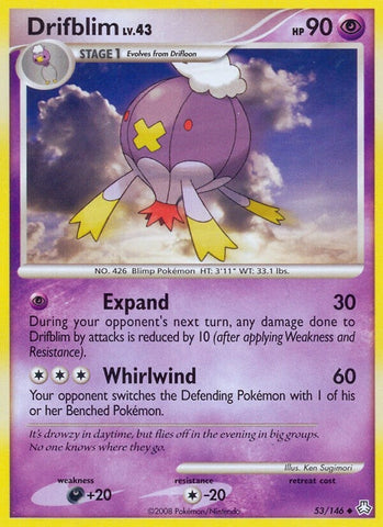 Image for Drifblim (53/146) (Legends Awakened) - Pokemon