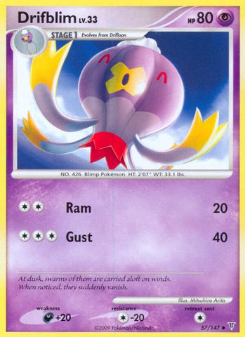 Image for Drifblim (57) (Supreme Victors) - Pokemon