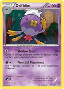 Image for Drifblim (51/124) (Dragons Exalted) (DRX) - Pokemon