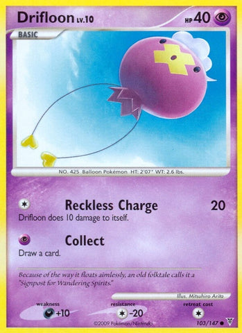 Image for Drifloon (103) (Supreme Victors) - Pokemon
