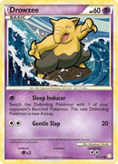 Image for Drowzee (62/123) (HeartGold SoulSilver) (HS) - Pokemon