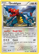 Image for Druddigon (106/113) (Legendary Treasures) (LTR) - Pokemon