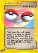 Dual Ball (139/165) (Expedition) (EX) Pokemon